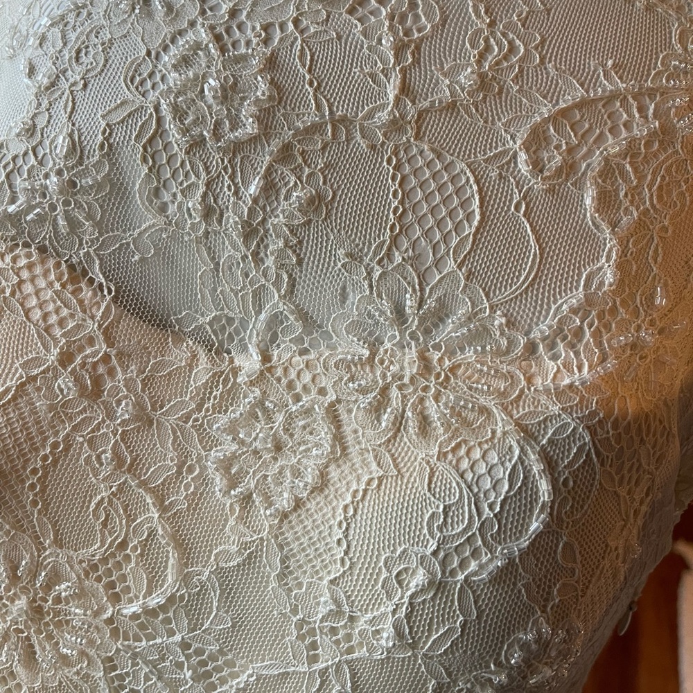 Sarah Seven vintage wedding dress formal - Picture 4 of 9